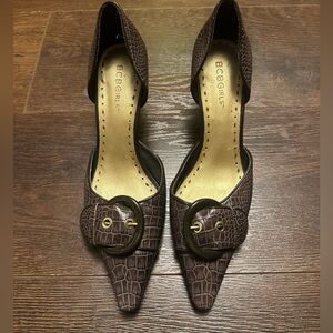 BCBGirls Kitten Heel Pump